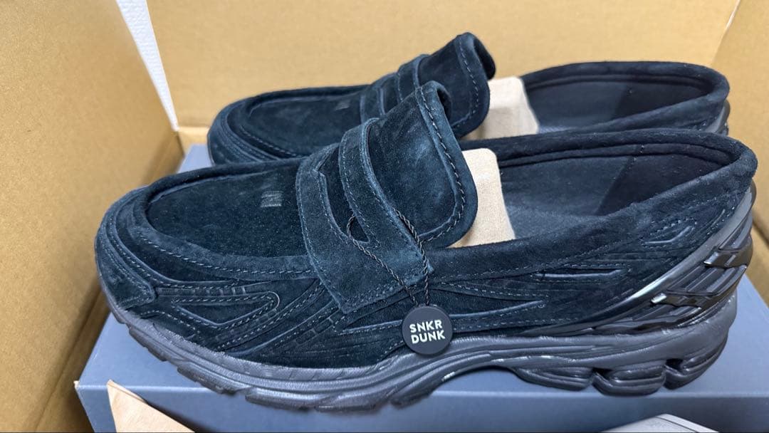 極美品　New Balance 1906LTN ブラックスウェード