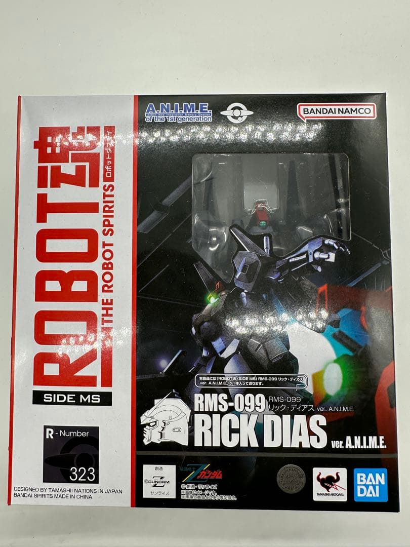 ROBOT魂 リック・ディアス ver. A.N.I.M.E. Zガンダム