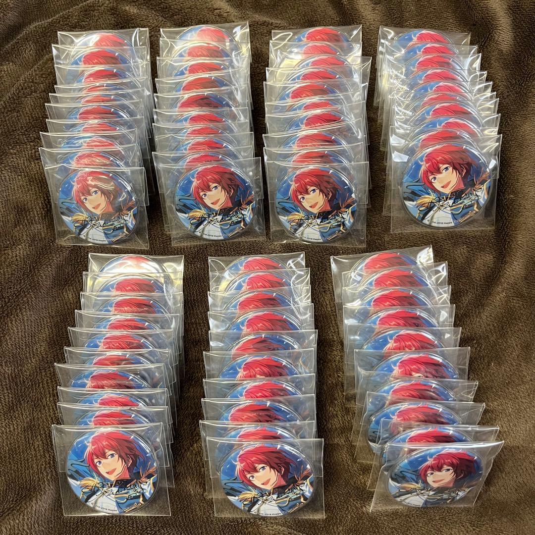あんスタ ポートレート缶バッジ ポトレ缶 朱桜司 70個セット コレクション缶バッジ［2024 Nov.］-Idol Side-（BOX） – pattythree