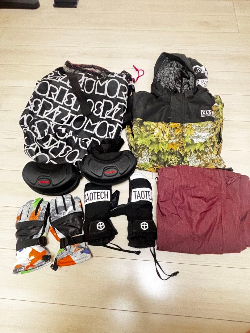 スキーウェア XLARGE Lサイズ おまけ付き