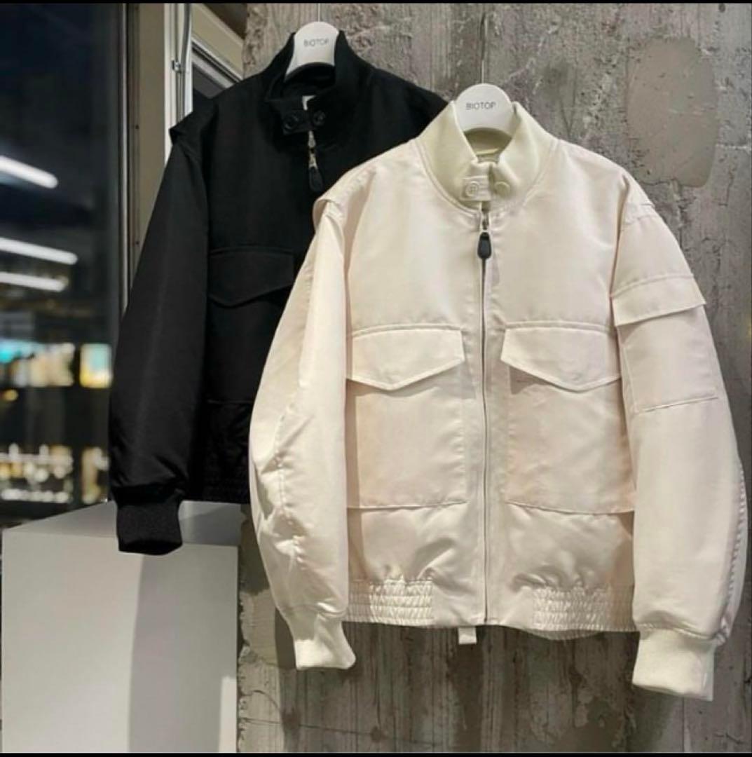 美品　HYKE WEP jacket