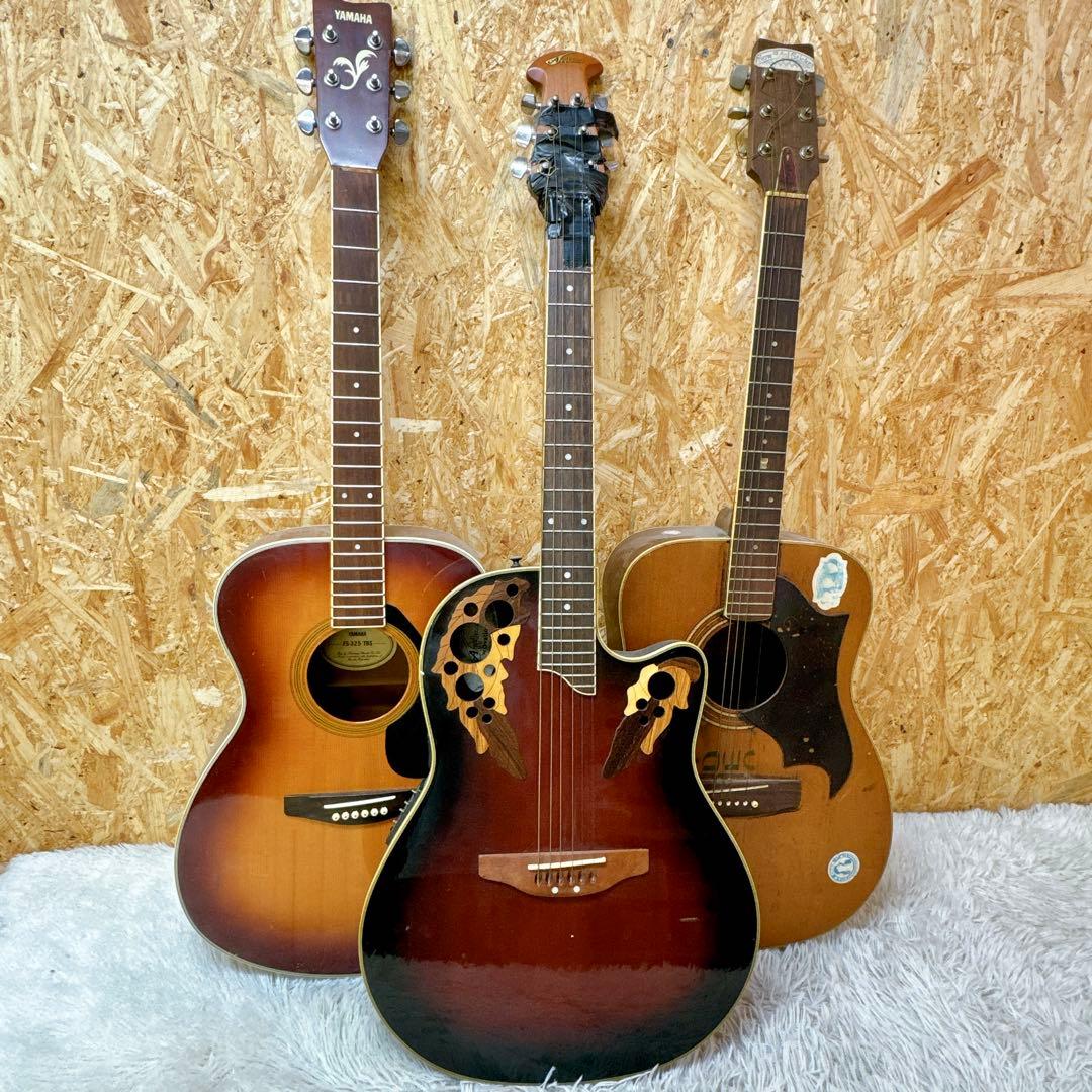 ジャンク アコースティックギター Applause YAMAHA FG-360他 Yahoo!オークション -「yamaha fg-360」の落札相場・落札価格