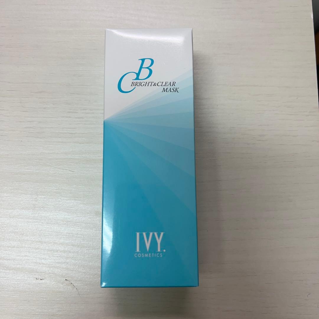 未使用品 アイビー化粧品 ブライト&クリアマスク 美白 毛穴 パック3個セット