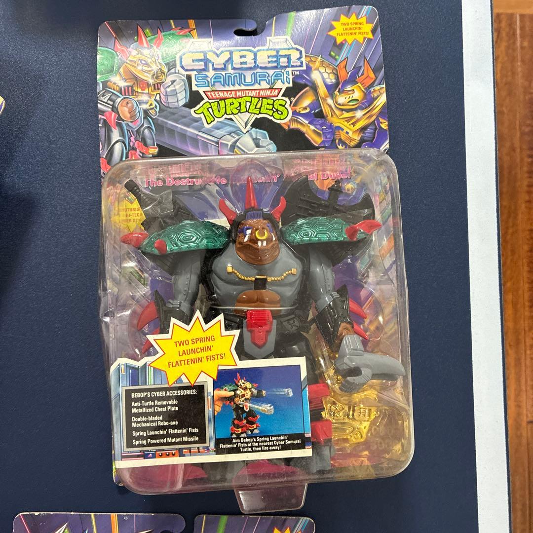 サイバーサムライ ティーンエイジミュータントニンジャタートルズ　ビーバップ