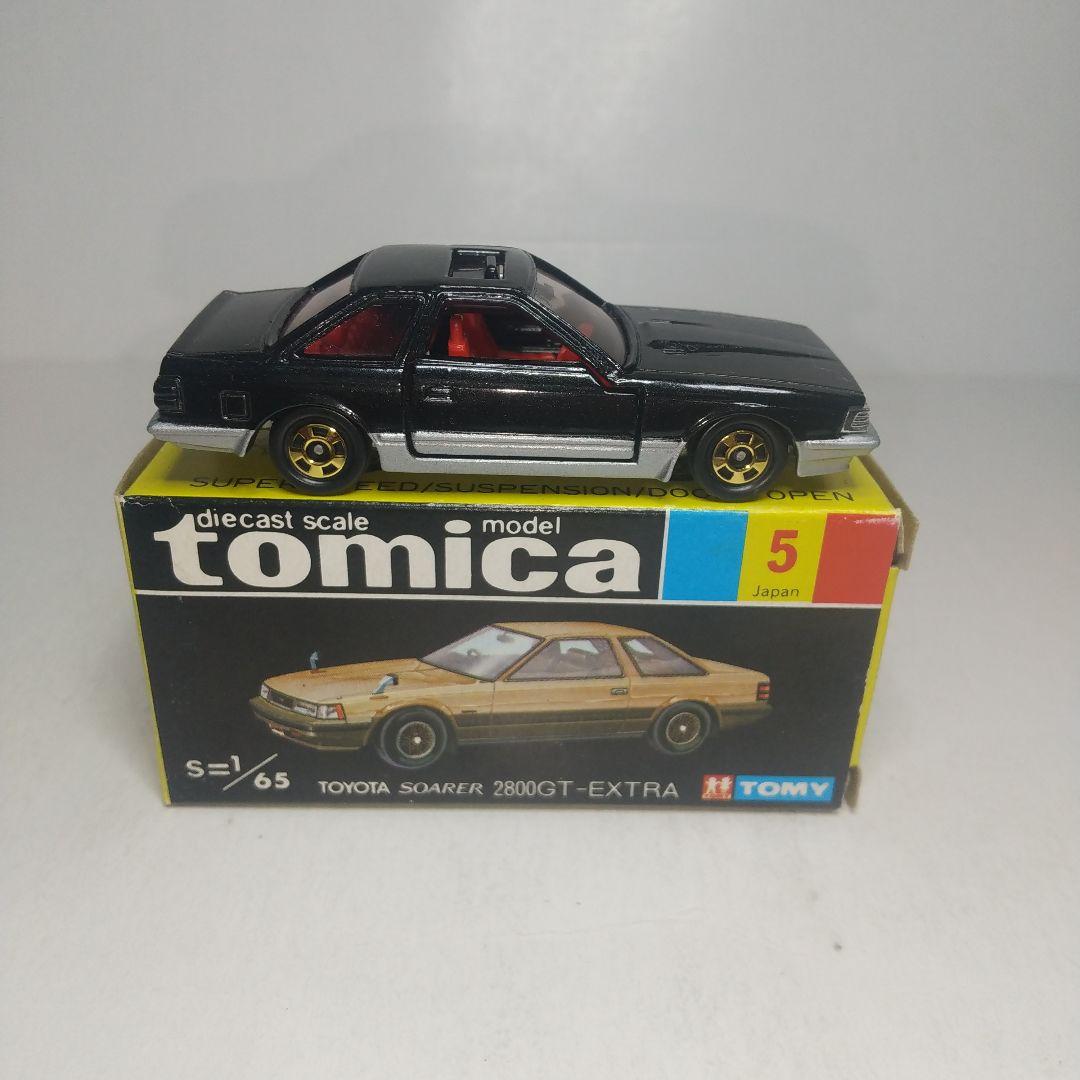 3170)トミカ 黒箱 日本製 トヨタ ソアラ 2800GT - メルカリ