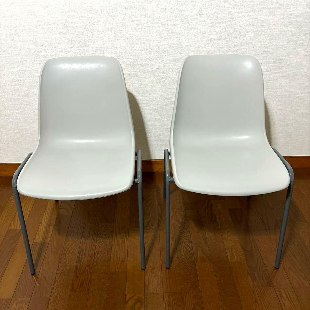 極美品】BERICOPLAST HELENE スタッキングチェア - メルカリ