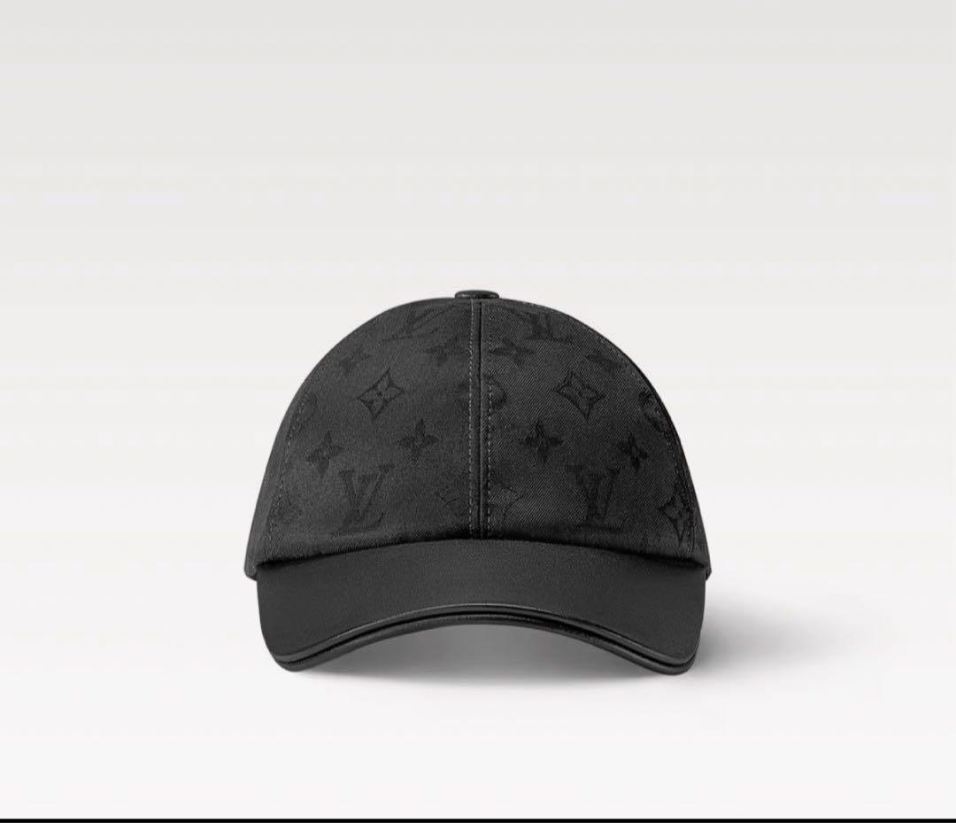 (専用出品)ルイ・ヴィトン ブラック モノグラム キャップ