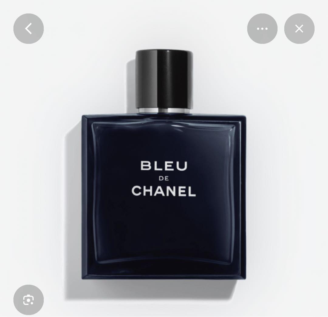 BLEU DE CHANEL 香水(男性用)
