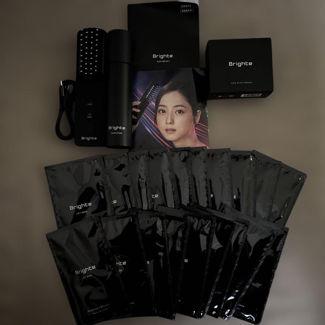新品未使用　美顔器 Brighte(ブライト) ELEKI BRUSH +