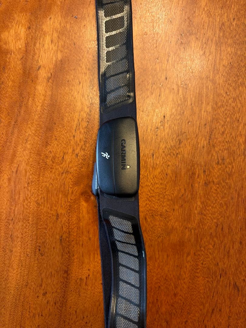 電池新品 GARMIN ハートレートセンサー HRM-RUN 動作確認済み - メルカリ