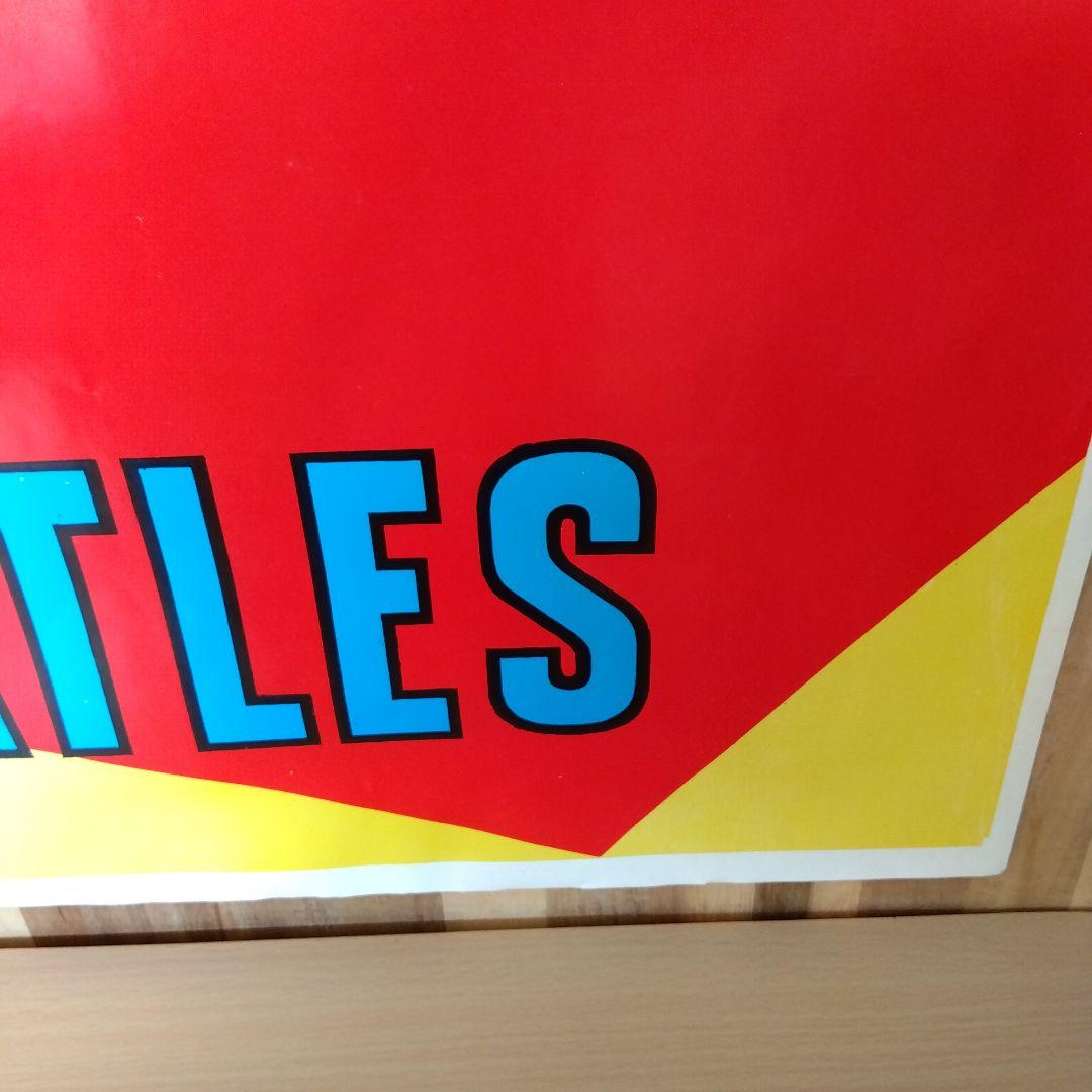 激レア！Beatlesビートルズ LET IT BE 特大サイズ 68×98㎝ - メルカリ