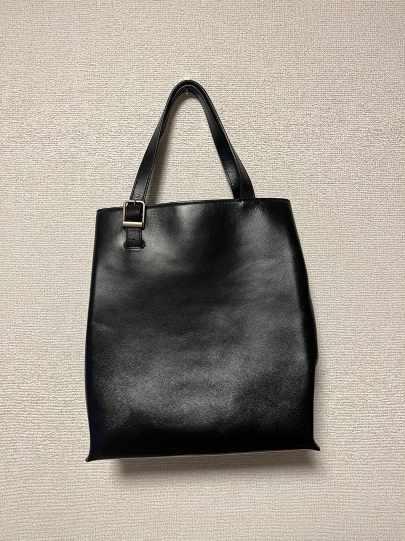 MOTHERHOUSE マザーハウス ブライトVトート（ブライトブラック