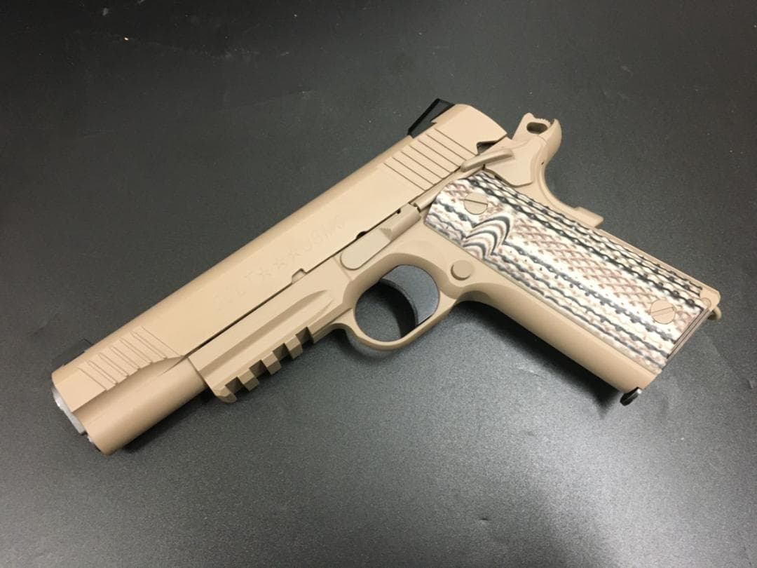 ☆東京マルイ　ガスブローバック M45A1 CQBピストル改　新品