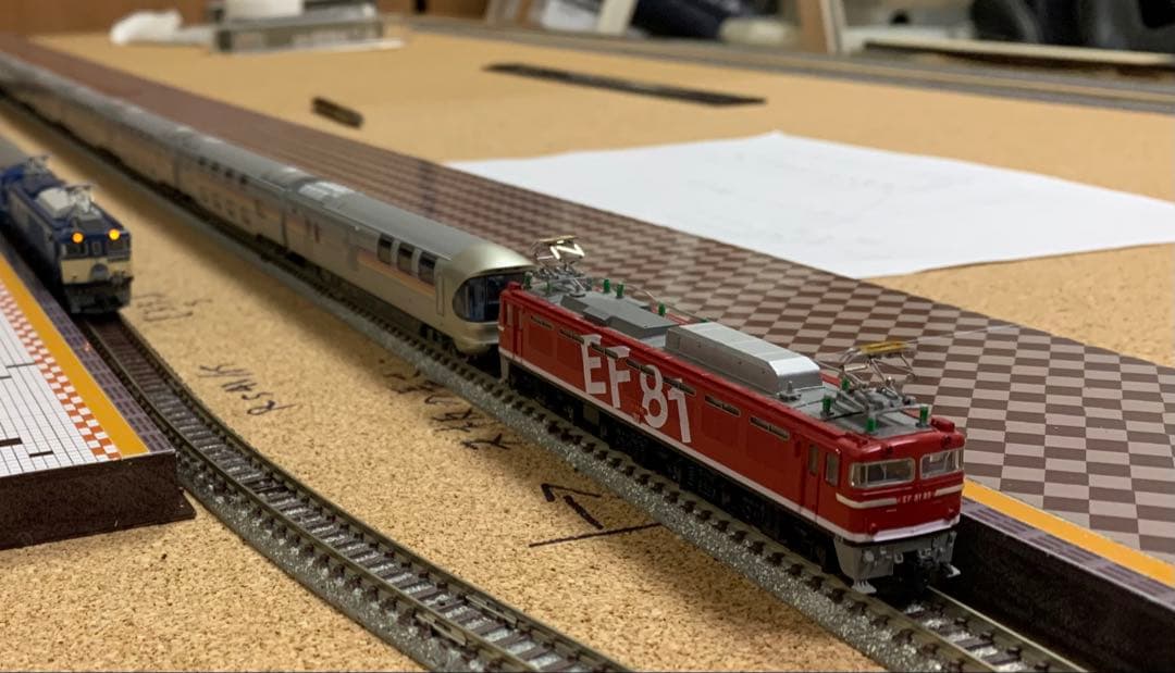 TOMIX 初回限定　寝台特急カシオペア　基本・増結セット TOMIX◇1/150 JR E26系 寝台特急カシオペア 増結セットA(3両セット