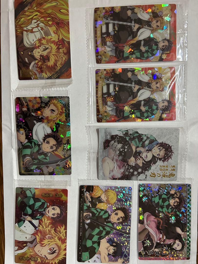 鬼滅の刃 ホログラムカード 37枚セット