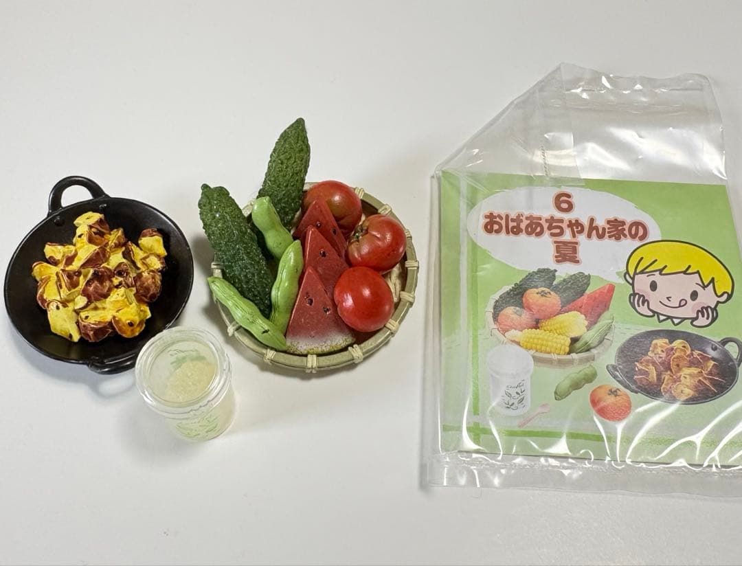 リーメント ほっぺがおちちゃう おばあちゃん家 ミニチュア - メルカリ