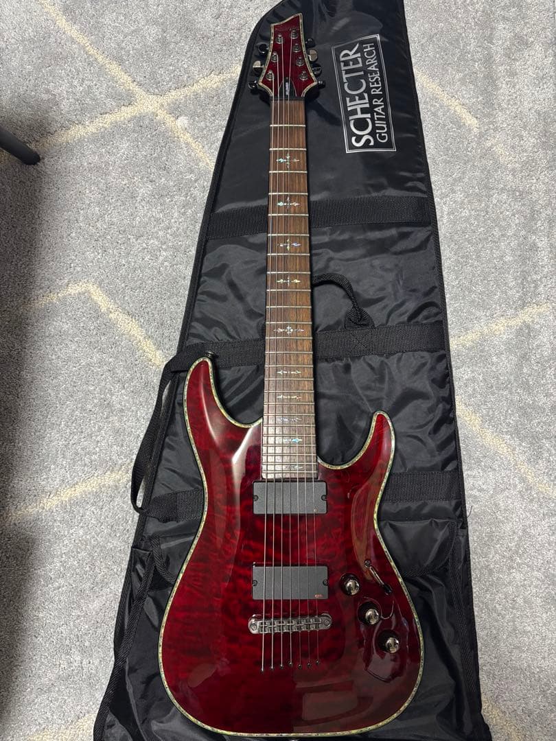 ギター SCHECTER Hellraiser AD-C-7-HR (BCH) HELLRAISER C-7 | SCHECTER