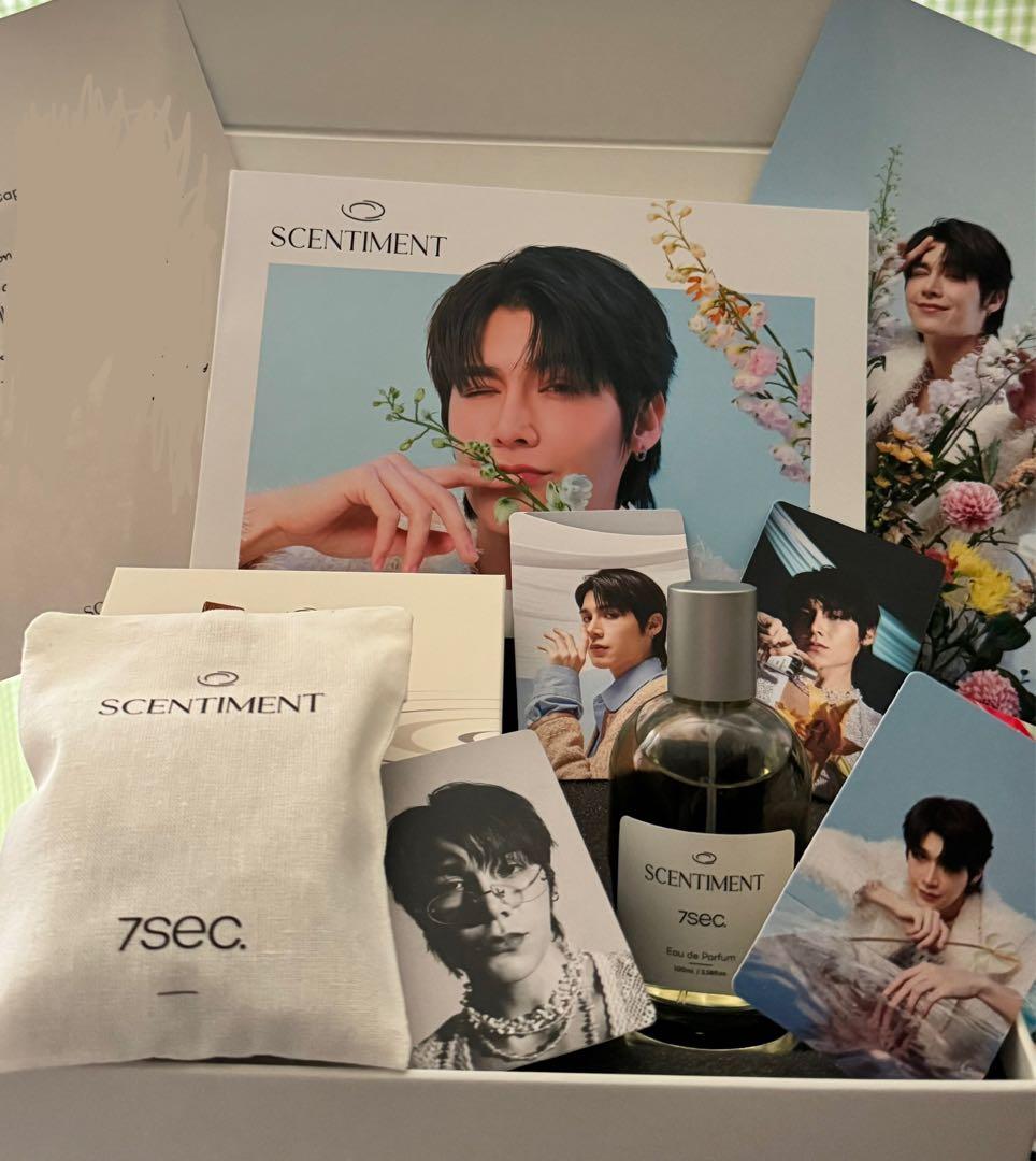SCENTIMENT 7sec 香水 ギフトボックス