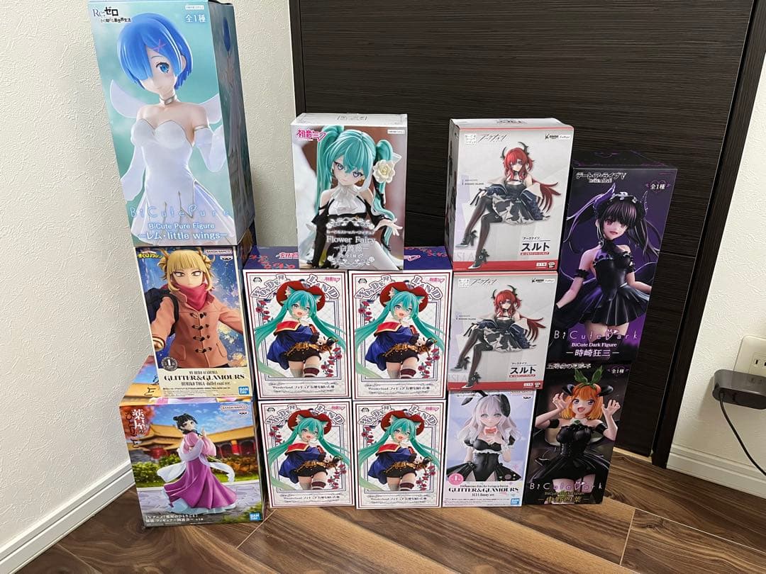 最新 人気 未開封 プライズ フィギュア まとめ売り13セット