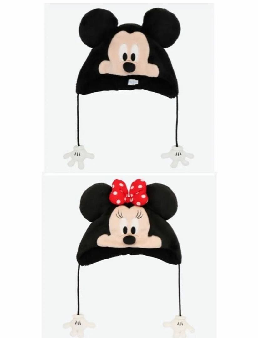 ファンキャップ　ディズニー　ミッキーミニー