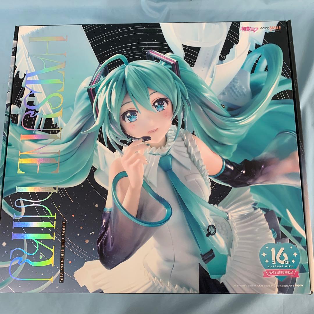 初音ミク Happy 16th Birthday Ver 1/7 初音ミク Happy 16th Birthday Ver.