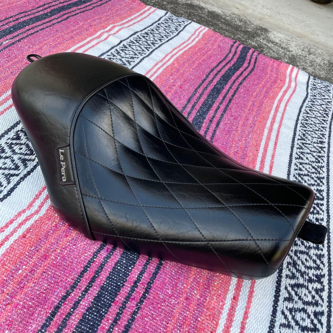 ハーレー　スポーツスター用　ラペラ　ソロシート ラペラ(Le Pera) スポーツスター（2.2ガロン）用ベアボーンズ