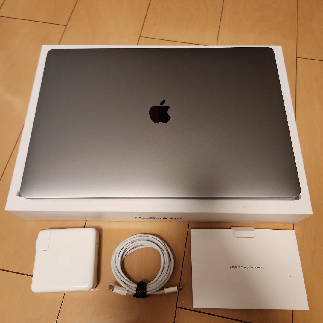 MacBookPro2019 16インチ 32GB SSD1TB