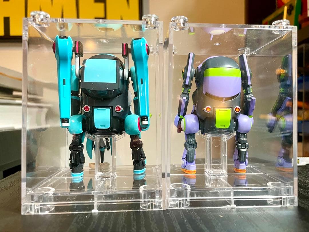 メカトロウィーゴ フィギュア エヴァ&初音ミク 千値練 センチネル