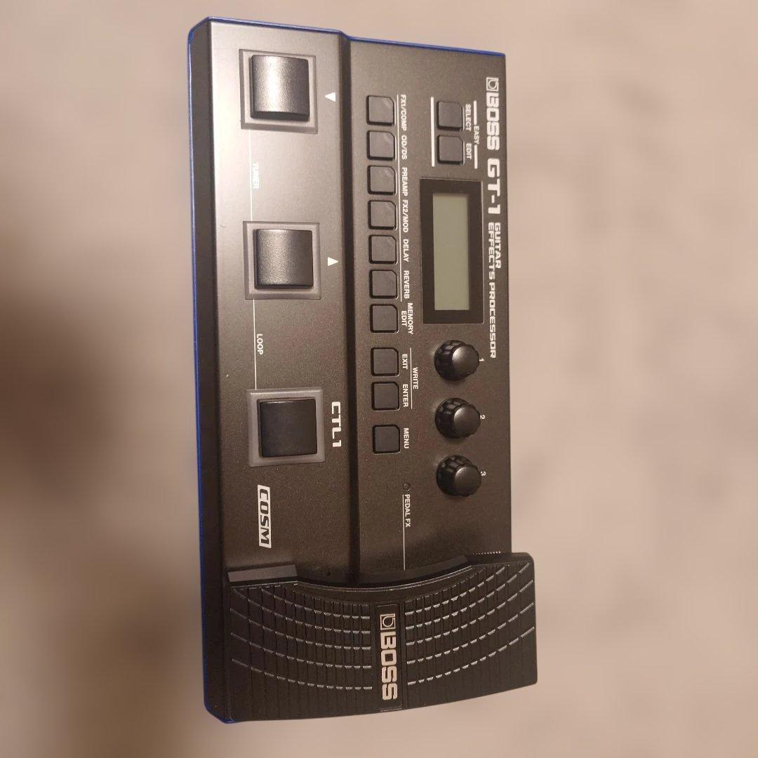 boss GT−1 美品(教科書付き) Amazon.co.jp: BOSS GT-1 マルチエフェクター 純正アダプター GT-1