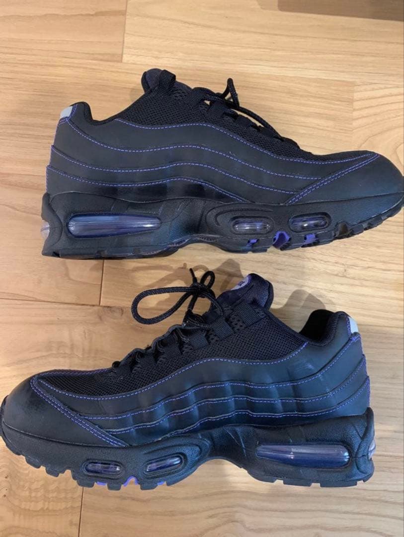 靴 Nike Air Max 95 OG Black/Persian Violet