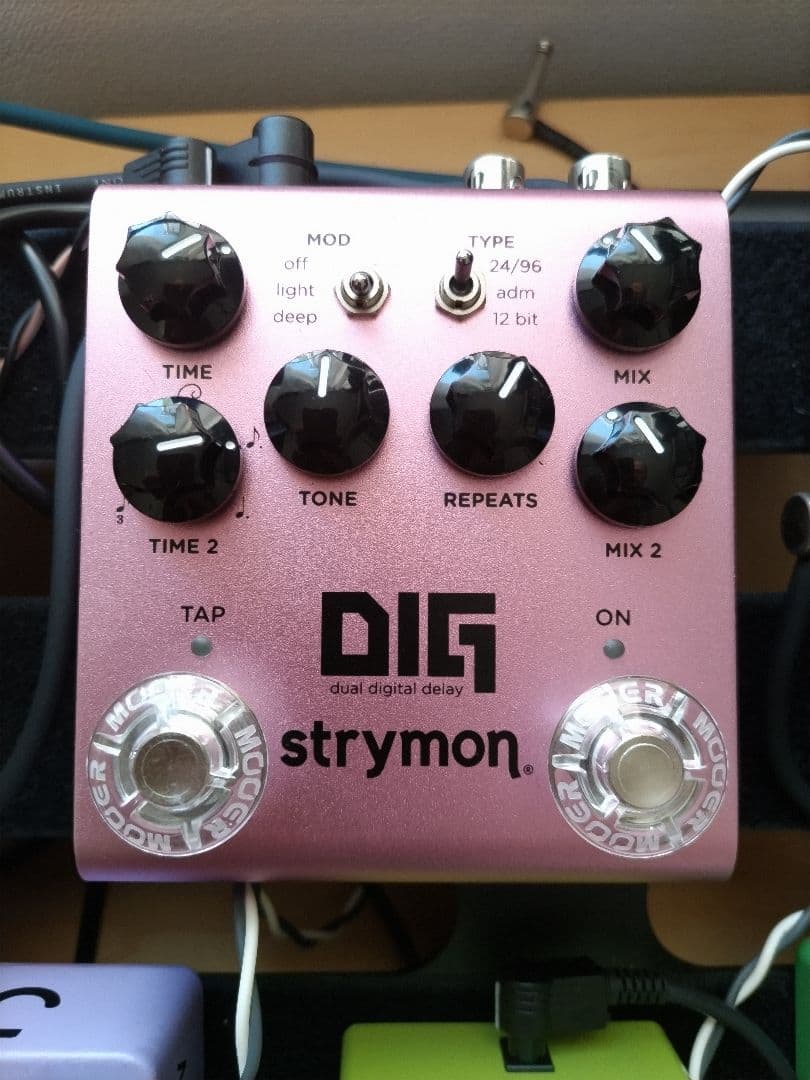 Strymon DIG v2 デュアルデジタルディレイ