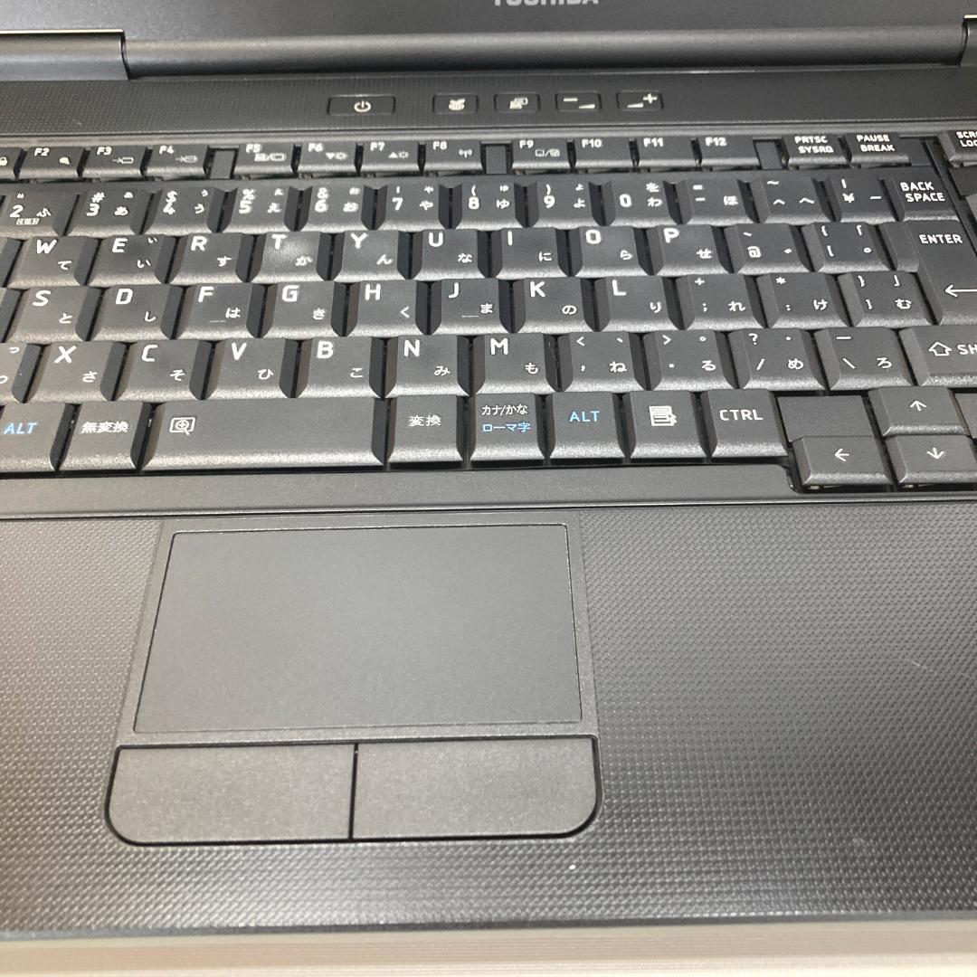 訳あり✨初心者✨SSD・大画面・DVD✨黒✨すぐ使えるノートパソコン