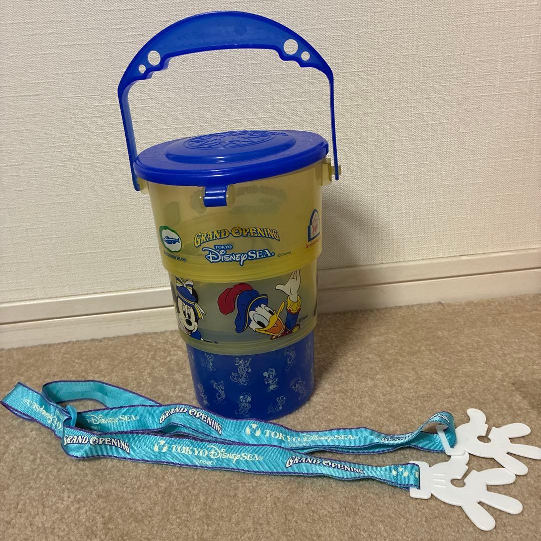 ディズニー シー　 ポップコーンバケット　グランドオープニング