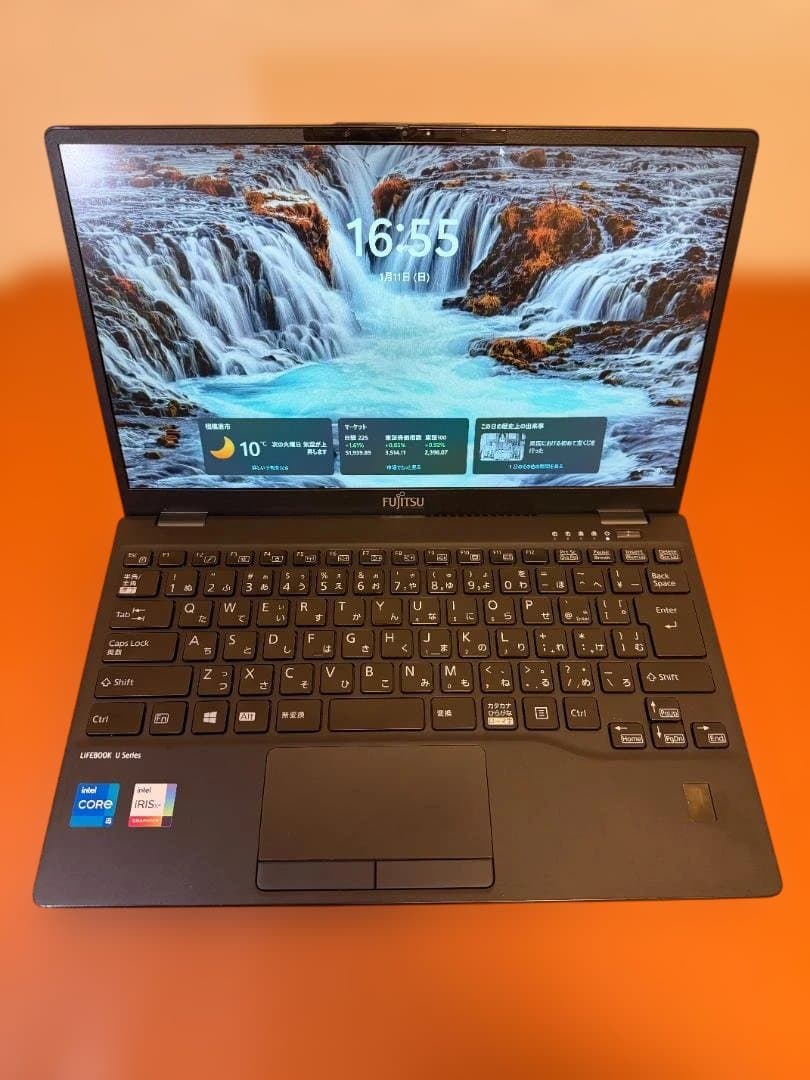 富士通LIFEBOOK U9311 i5-1135G7 8G-512G美品