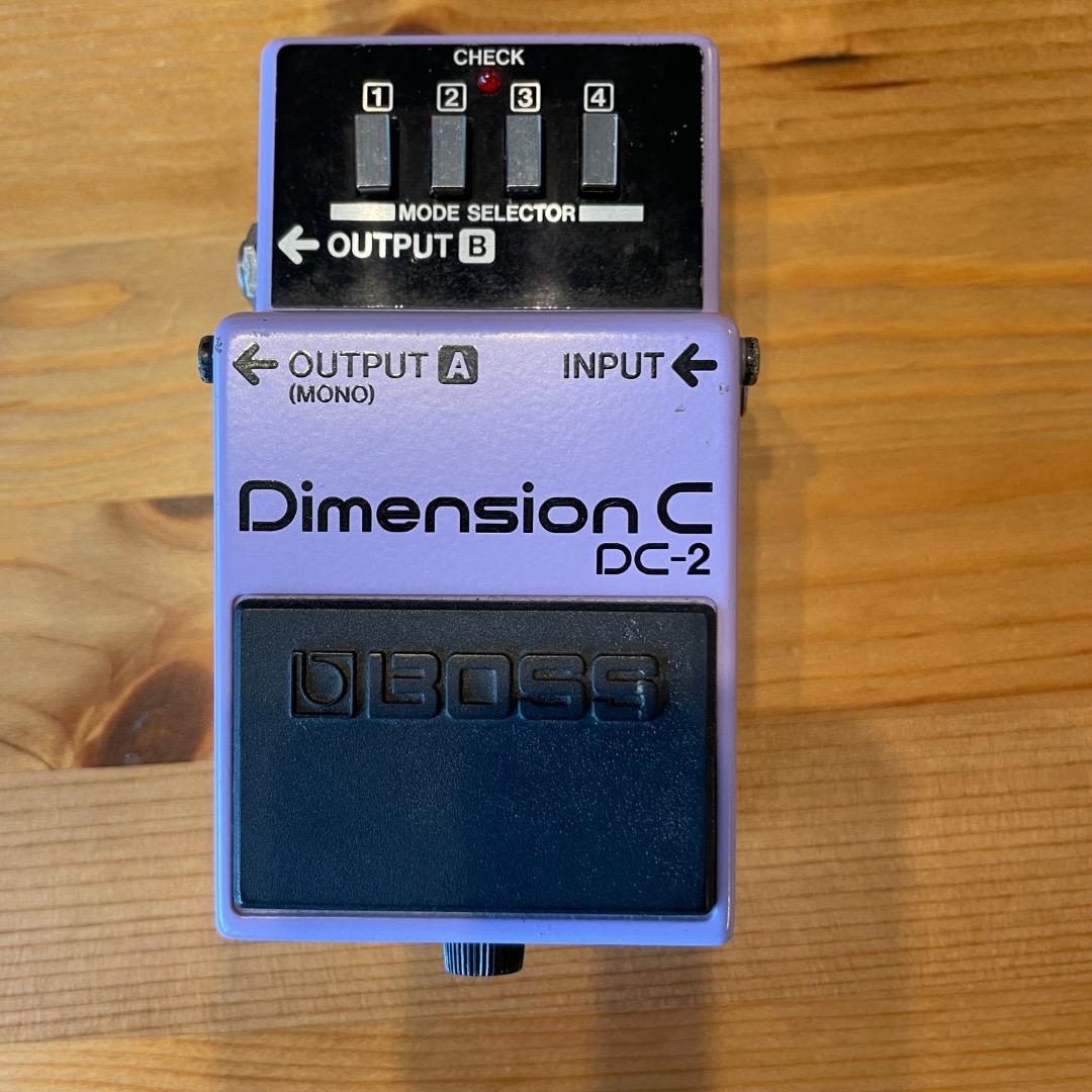 BOSS DC-2 Dimension C 完動品 元箱付き 名機 コーラス