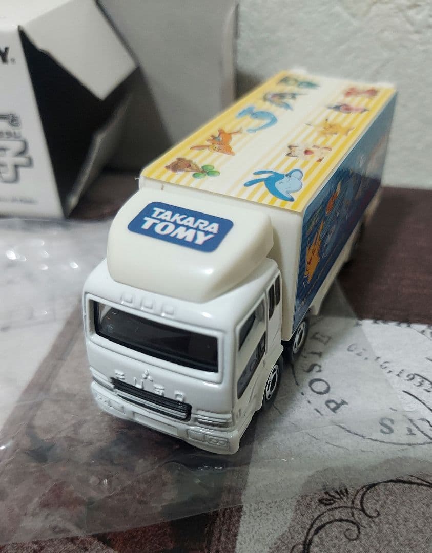 非売品 新品未使用 トミカ ポケモンレンジャーと蒼海の王子 マナフィ