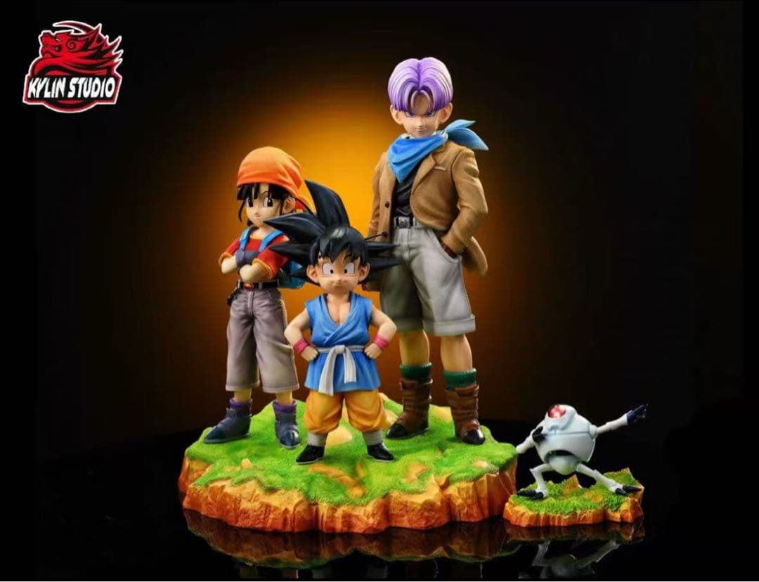 ドラゴンボール 孫悟空 ガレキ ガレージキット スタチューX②⑧⑥ 新品未開封『ドラコンボール』 無限∞ 孫悟空 ガレージキット