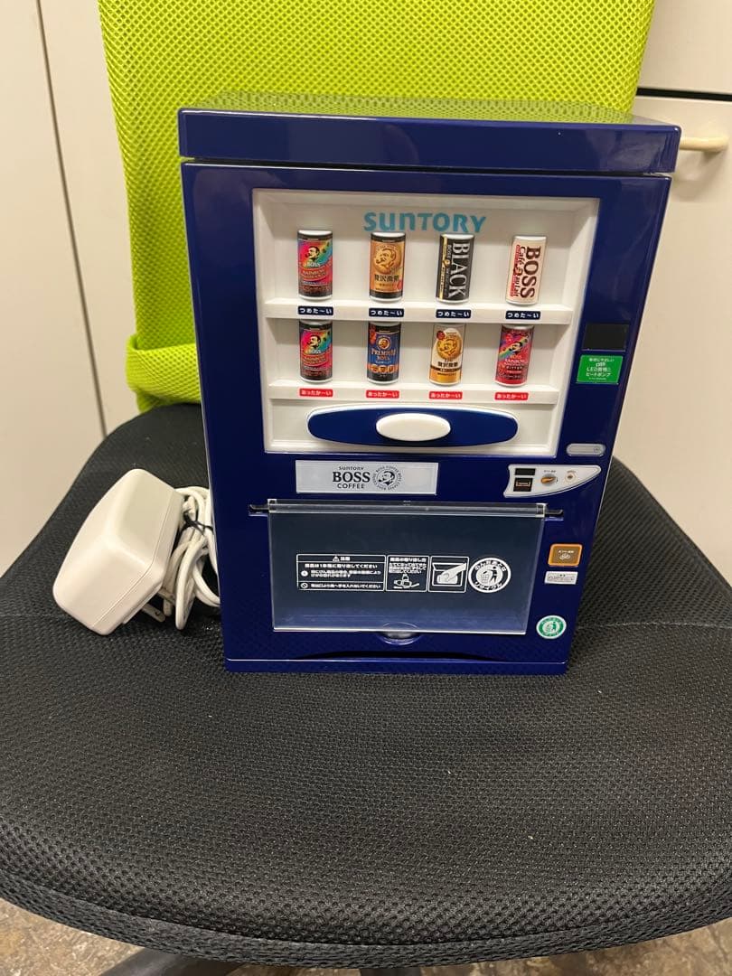 ボス保温冷庫 自動販売機バージョン 非売品 ジャンク - メルカリ