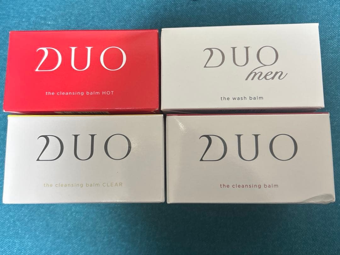 【新品未使用】DUO 洗顔料、クレンジング4個セット 楽天市場】【DUO公式】デュオ ザ クレンジングバーム 選べる4種 本体4