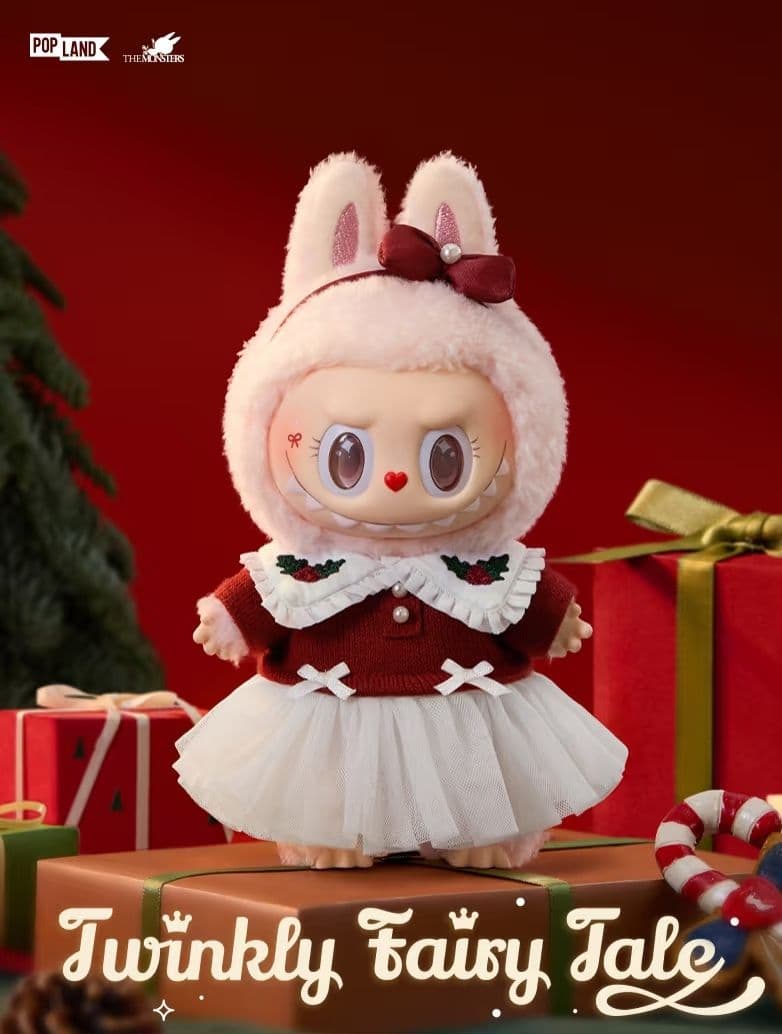 ラブブTwinkle Fairy Tale LABUBU MOKOKO