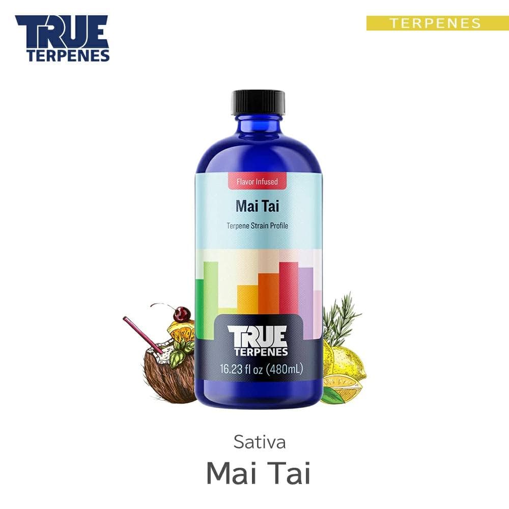TRUE テルペン アトマイザー CBD CBN CBG 10ml マイタイ