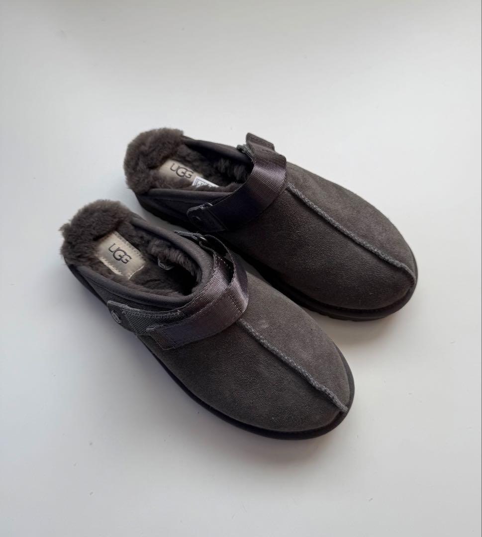 【日本未発売】 UGG スリッポン グレー US7