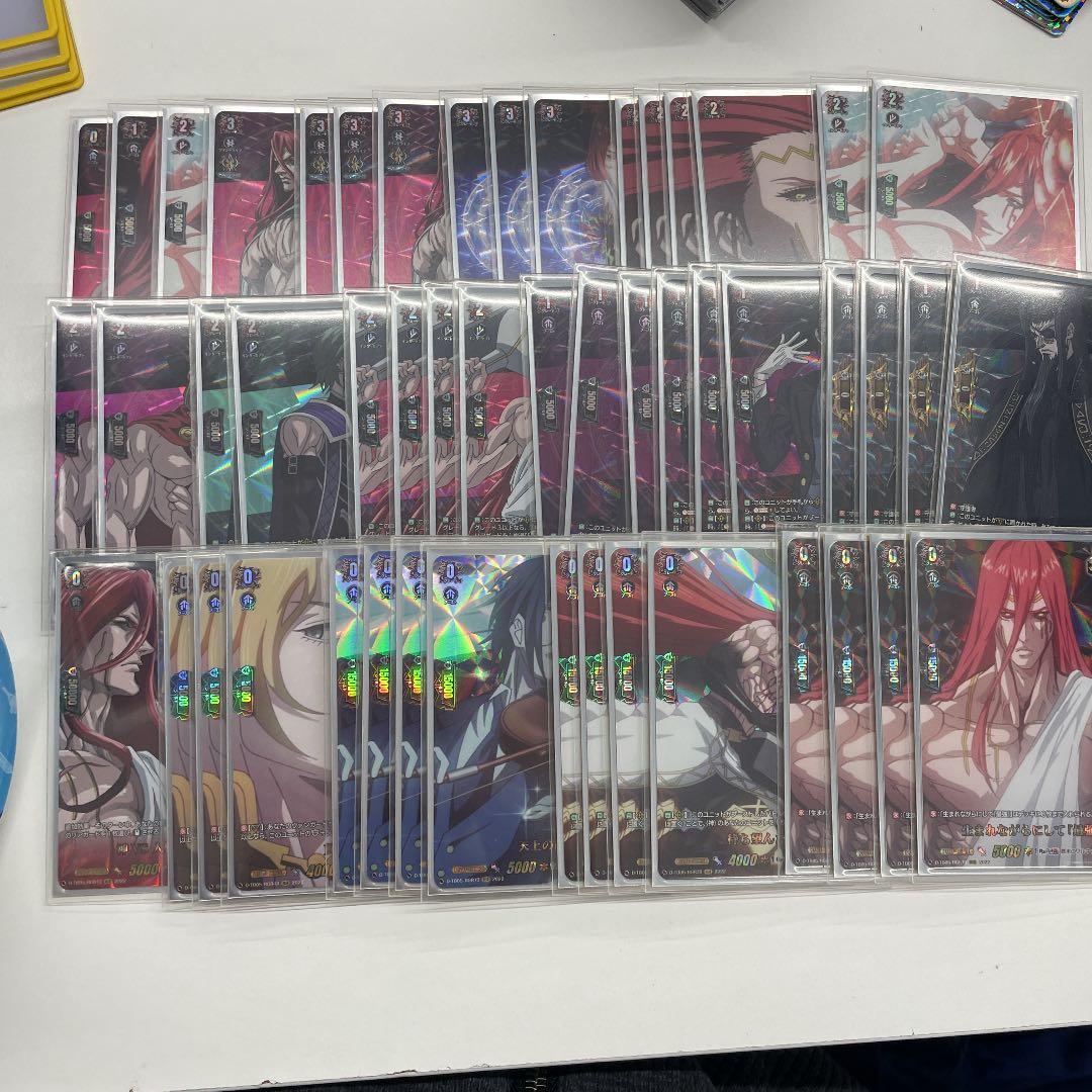 ヴァンガード　ワルキューレ　デッキ　トール　フルRGR