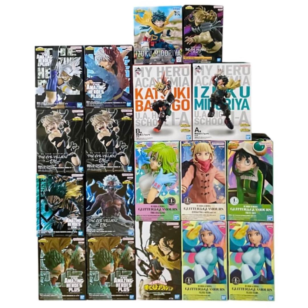 【匿名発送】僕のヒーローアカデミア　 一番くじ・プライズフィギュアまとめ売り