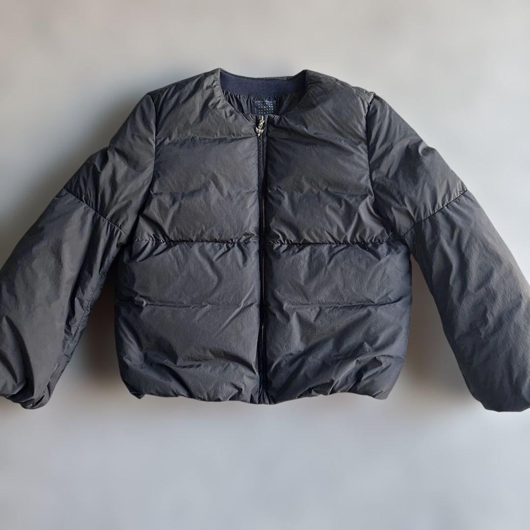 ミナペルホネン cellophane ダウンジャケット　ブラック　38