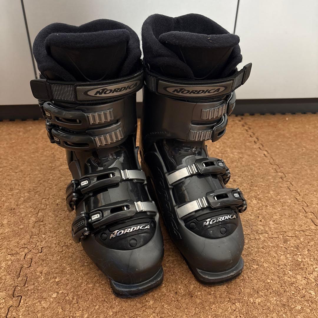 NORDICA 女性用ツアー用スキーブーツ 24.0