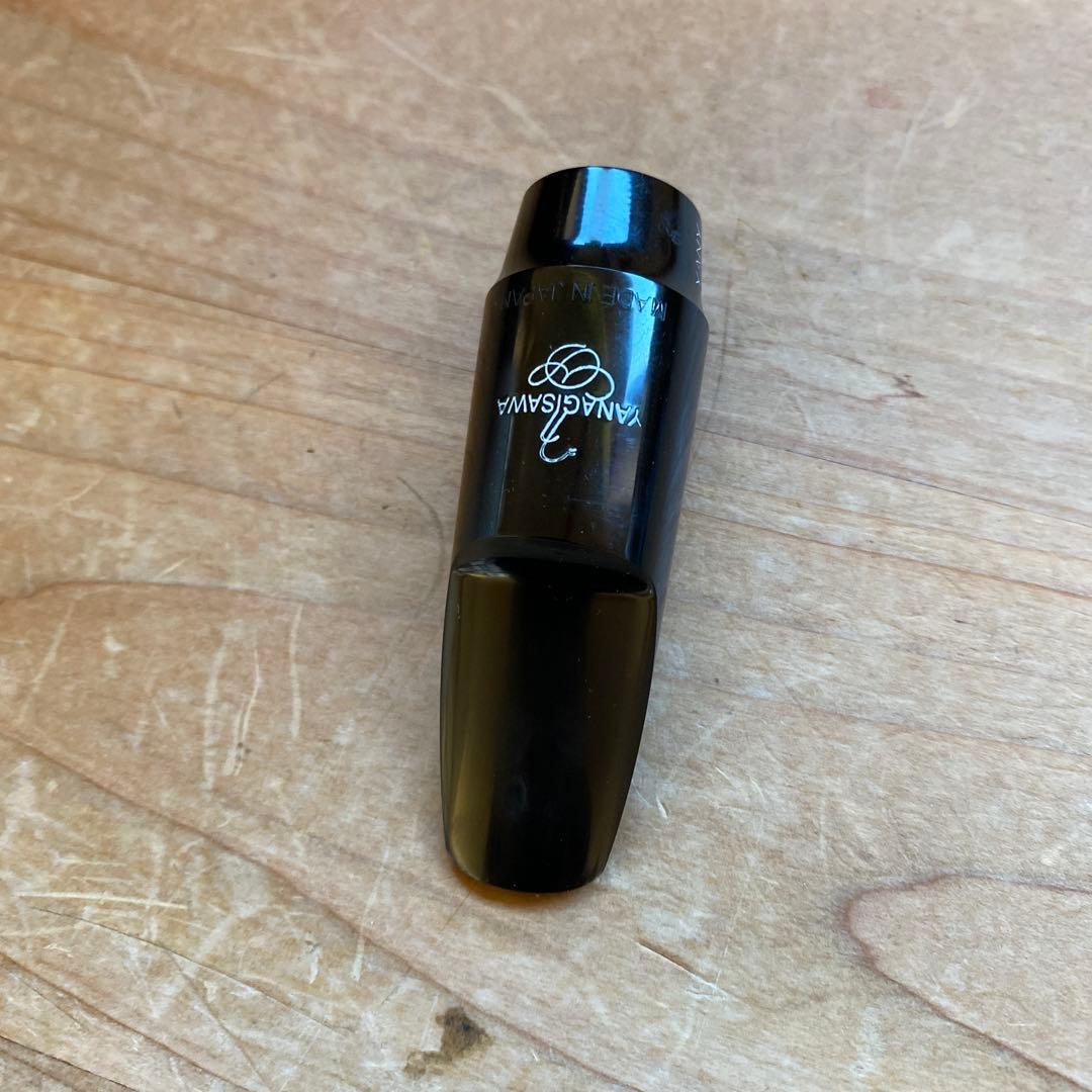 ヤナギサワYANY 120 マウスピース リガチャー・キャップ付き　中古品 ヤナギサワYANY 120 マウスピース リガチャー・キャップ付き 中古品
