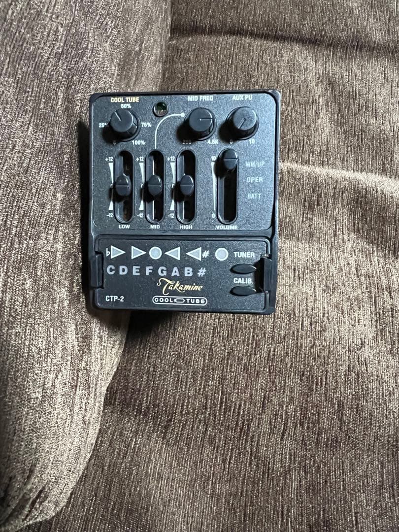 Takamine CTP-2 Cool Tube プリアンプ 日本未発売