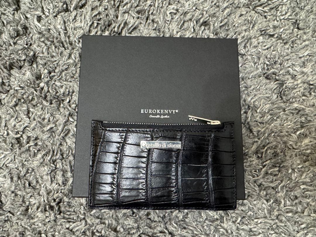 【新品未使用】eurokenvy Crocodile ポロサスフラグメントケース
