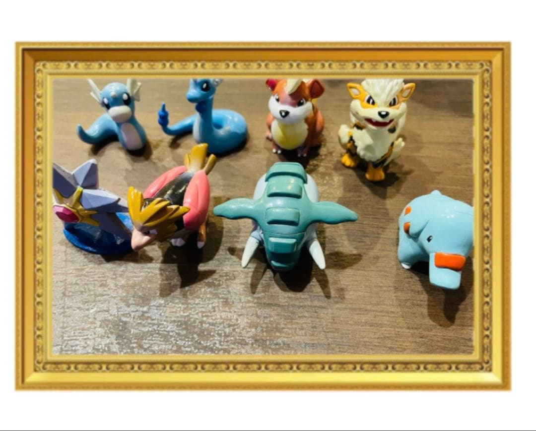 【美品】ポケモン　モンコレ 8点